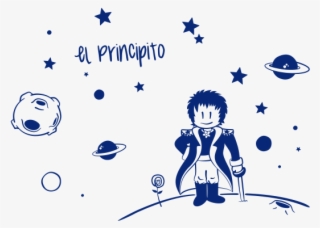 Vinilo Decorativo El Principito - Principito Vinilo #5568068