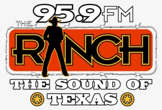 Window Color Scheme On White - 95.9 The Ranch Logo #5568127