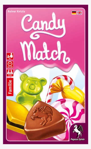 Product Description - Candy Match Card Game #5568217