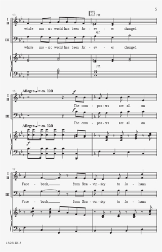 The Composers Are All On Facebook Thumbnail - Piano #5568356