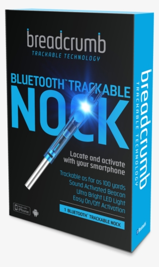Breadcrumb - Bluetooth Nock - Packaging - Hunting - Bluetooth Trackable Arrow Nock #5568764