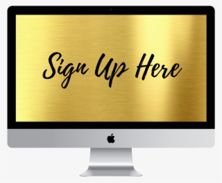 Sign Up Here Imac2015 Front - Imac 27 #5568827