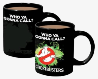 Heat Changing Mug - 50 Fifty Ghostbusters Heat Change Mug #5569001