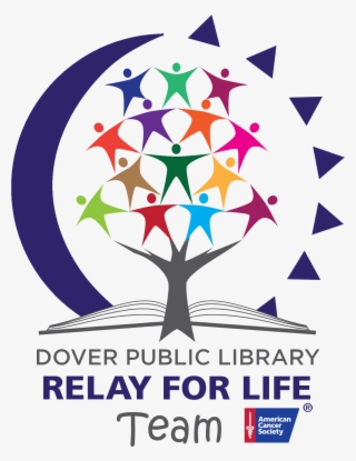 Dpl Relay Color - Dover Public Library Logo #5569224