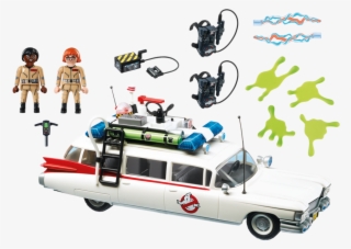 I'm Most Excited About The Firehouse And The Ecto 1 - Playmobil Ghostbusters Ecto-1 9220 #5569373