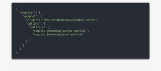 Example Of Json Configuration For Steerage - Parallel #5569420