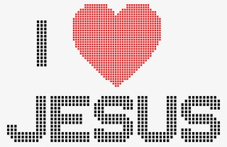 Big Image - Love Jesus Transparent #5569509