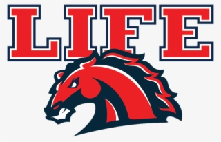 Life School Waxahachie Mustangs - Life High School Waxahachie Mustang #5569858