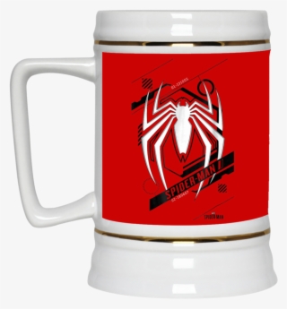 Marvel's Spider-man Game Tech Icon Graphic Beer Stein - De Los Muertos (necklaces & Mugs) #5569962