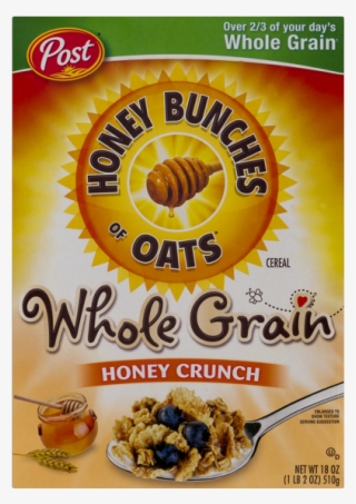 Post Whole Grain Crunch Cereal Oz Walmartcom - Post Honey Bunches Of Oats Almond #5570083