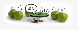 Apple Pie Á La Yoghurt - Noosa Mango Yoghurt - 8 Oz Tub #5570193