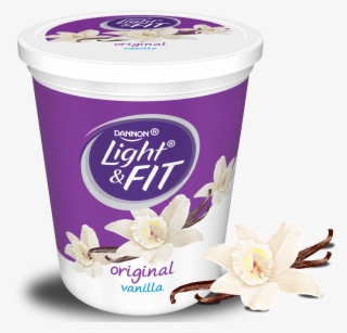 Vanilla Nonfat Yogurt - Dannon Light And Fit Vanilla #5570564