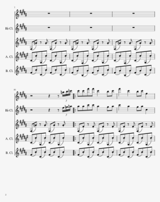 Thwomp Volcano Sheet Music 2 Of 4 Pages - Music #5570612