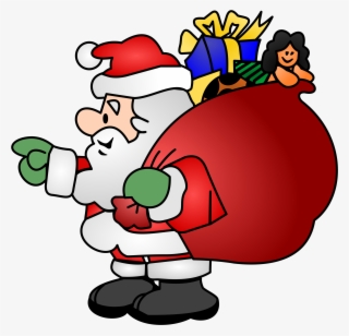 Big Image - Santa With A Sack #5570615