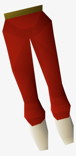 Santa Pantaloons Are Obtained From Completing The 2014 - Runescape Red Pants #5570667