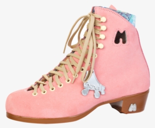 Moxi Skates Lolly - Riedell Moxi Lolly Strawberry Womens Outdoor Roller #5571246