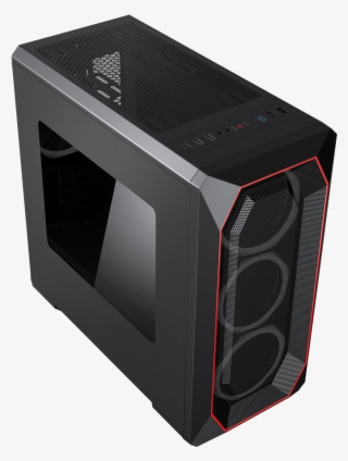 Game Max Kamikaze Pc Gaming Case With Window #5571295