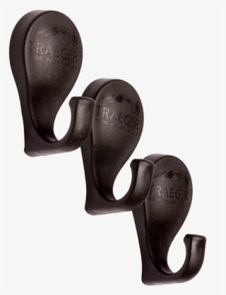 Traeger - Traeger Magnethaken Im 3er Set #5571354
