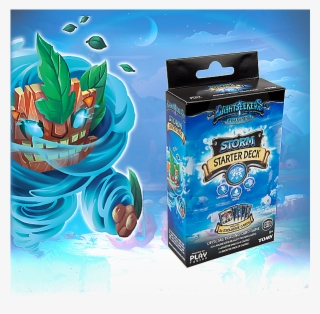 Stromm V=1503428408 - Tomy Lightseekers Trading Card Game Starter Pack - #5571355