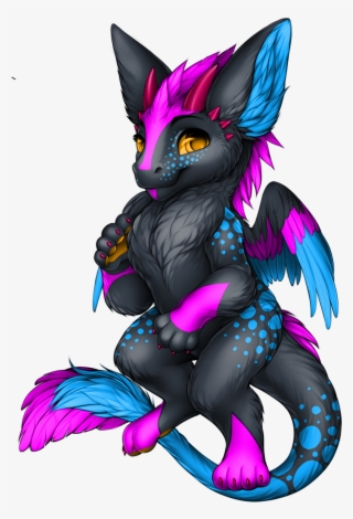 Lythalia Angel Dragon - Furry Cat Art #5571823