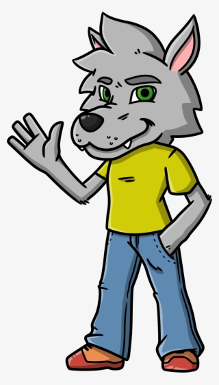 Wolf-mascot #5572065