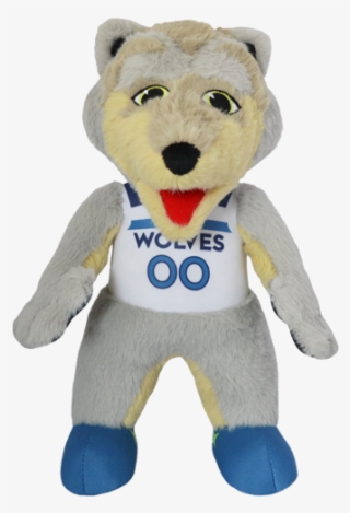 Minnesota Timberwolves Crunch Mascot Plush #5572113