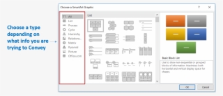 Using Smartart Graphics In Word - Graphic Organizer Microsoft Office #5572164