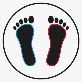 Foot Clipart Insole - Baby Footprint And Handprint #5572166