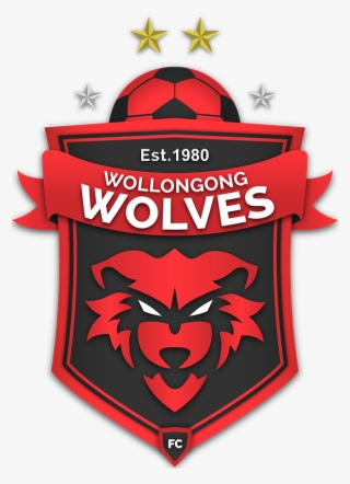 The Final Crest - Wollongong Wolves Logo #5572267