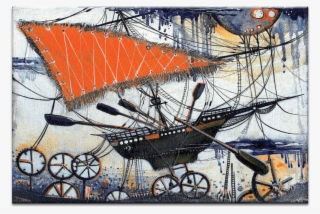 Moon Chasing - Artist Lane 25ok - P2633 Moon Chasing In Multi Colored #5572464