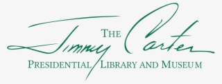 Open - Jimmy Carter Presidential Library Logo #5572639