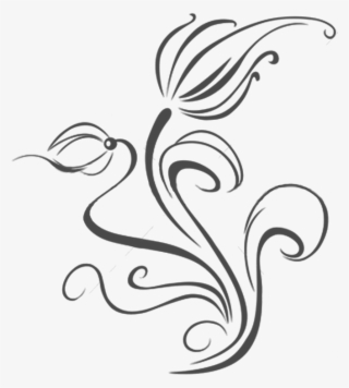 Twirl Daisy - Enredadera Blanco Y Negro Bordado #5572641