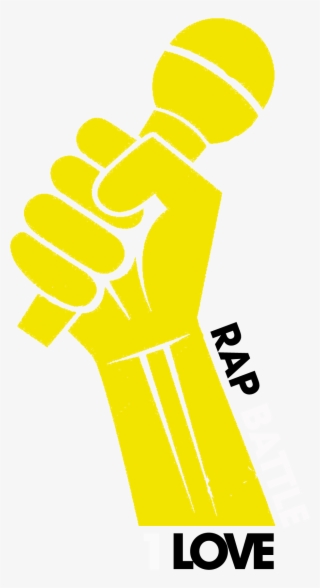 Home Of The 1 Love Rap Battle - Lyrics Rap Logo #5572838
