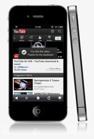 However, Not A Great Deal Has Changed With The App - Aplicacion Para Iphone De Youtube #5572893