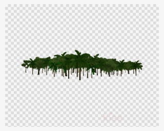 Jungle Trees Transparent Background Clipart Jungle - Jamaica Map No Background #5572998
