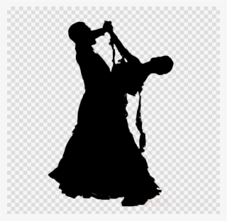 Vals Silueta Png Clipart Waltz Ballroom Dance - Circle Tumblr Background Png #5573096