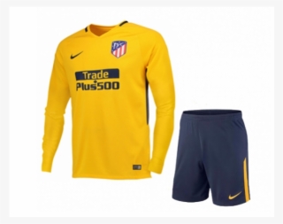 Dres Nike Atletico Madrid Away 2017 2018 Dět. #5573097