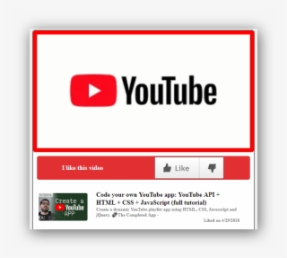 Youtube Api Most Recently Liked #5573150
