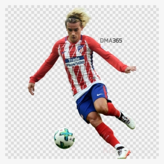 Griezmann Png Clipart Antoine Griezmann Atlético Madrid - Antoine Griezmann #5573151