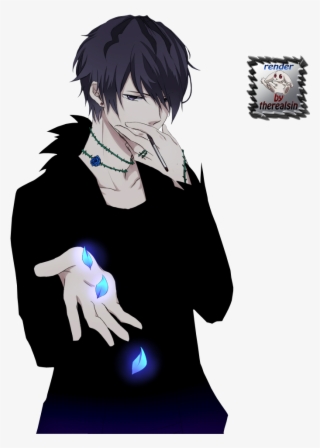 Image De Fond, Manga Garçon, Dessin, Jeux Vidéo, Autre, - Black Short Hair Anime Male #5573157