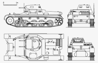 Panzer I B Plans - Panzer Ia #5573282