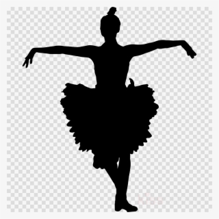 Model With Dress Silohuette Png Clipart Silhouette - France Map No Background #5573330