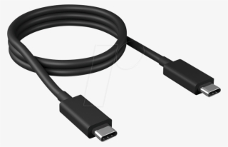 1 Cable, C Male To C Male, 4k, - Usb-c #5574054