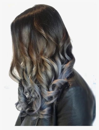 Color Correction On Kaylyn Silver/grey Balayage By - Lace Wig #5574100