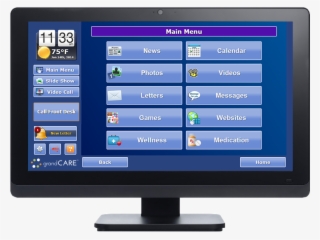 Grandcare Touchscreen - Grandcare Systems #5575379