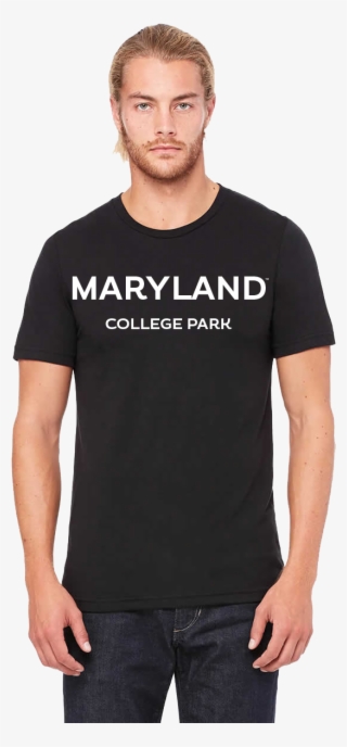 University Of Maryland Terrapins Men's Crew Neck Tee #5575584