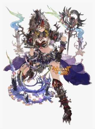 0448 Witch Doctor Female - Illustration #5575735