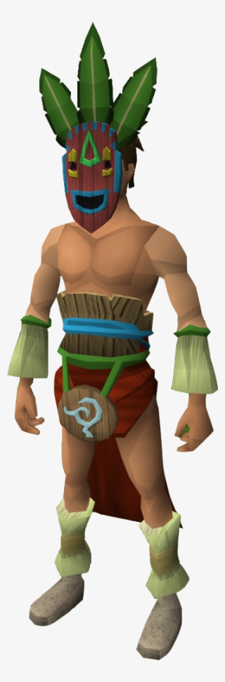 Requirements, Tier - Witch Doctor Outfit #5575777