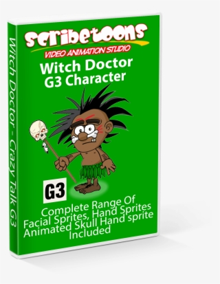 Witch Doctor G3 Character - Weather Channel #5575842