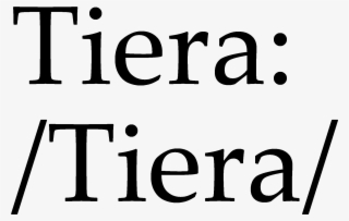 How To Pronounce Tiera Shirts - Alceli #5575847